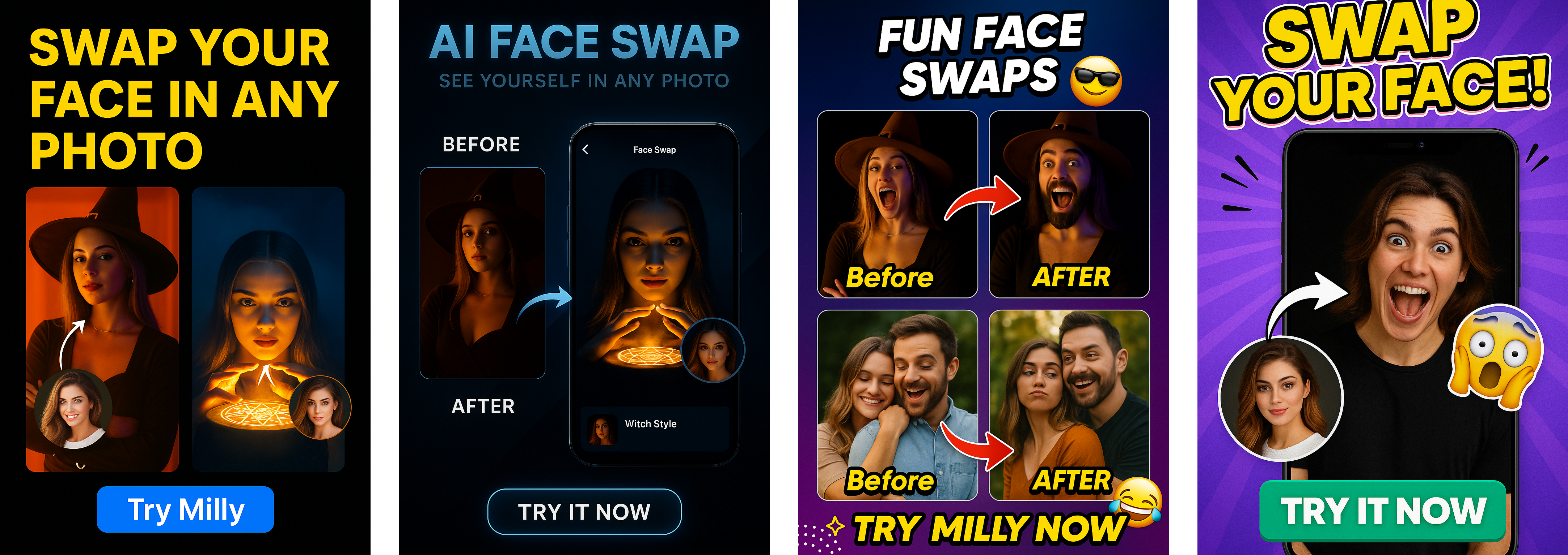 Milly Face & Photo Swap App AI gallery image