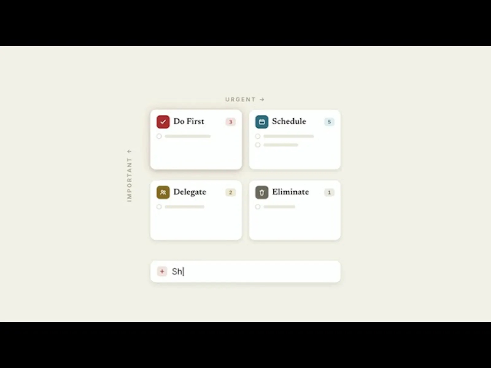 GSD Task Manager screenshot 1 (video preview)