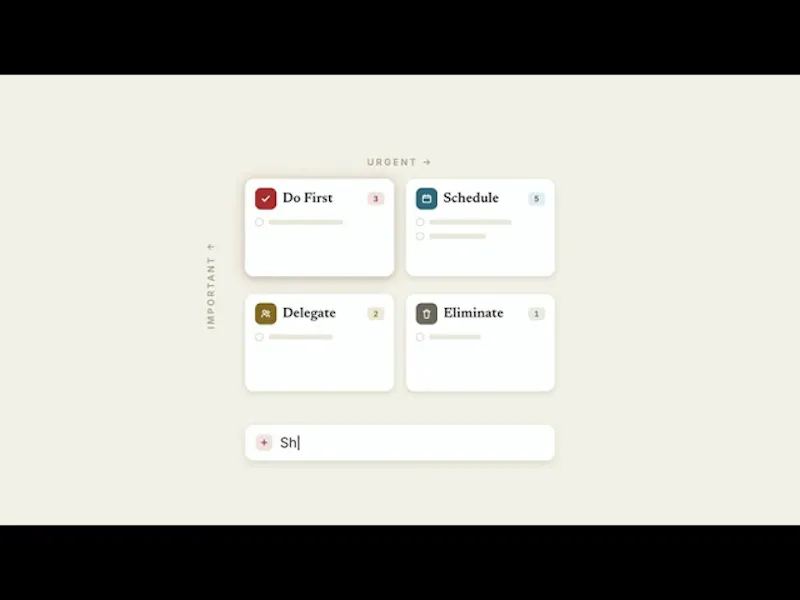 GSD Task Manager screenshot 1 (video preview)