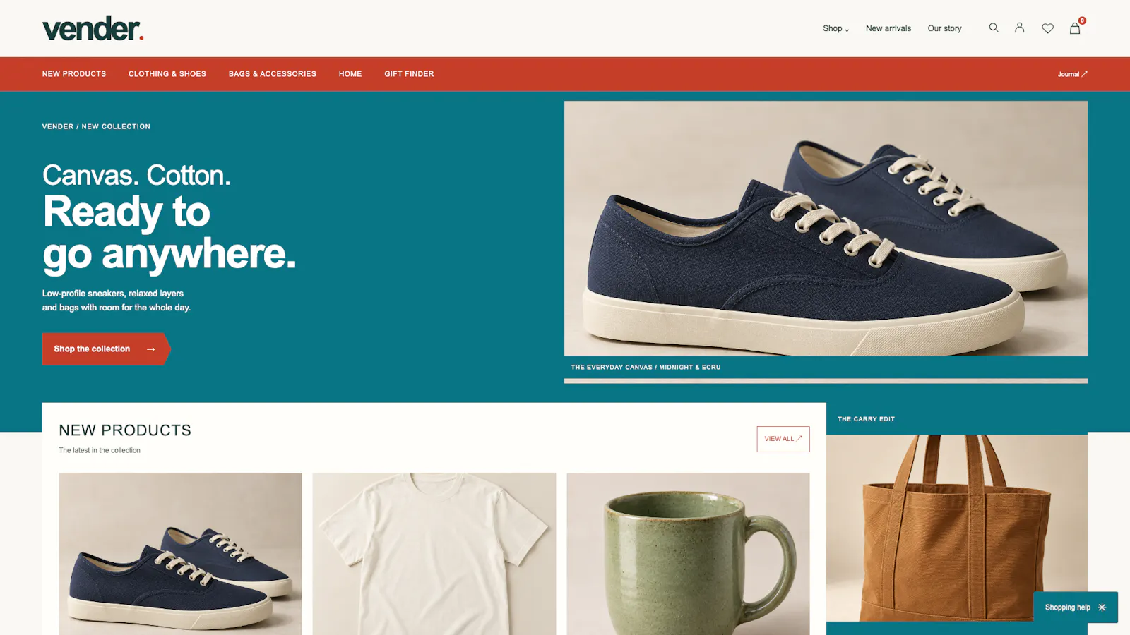 Vender screenshot 3