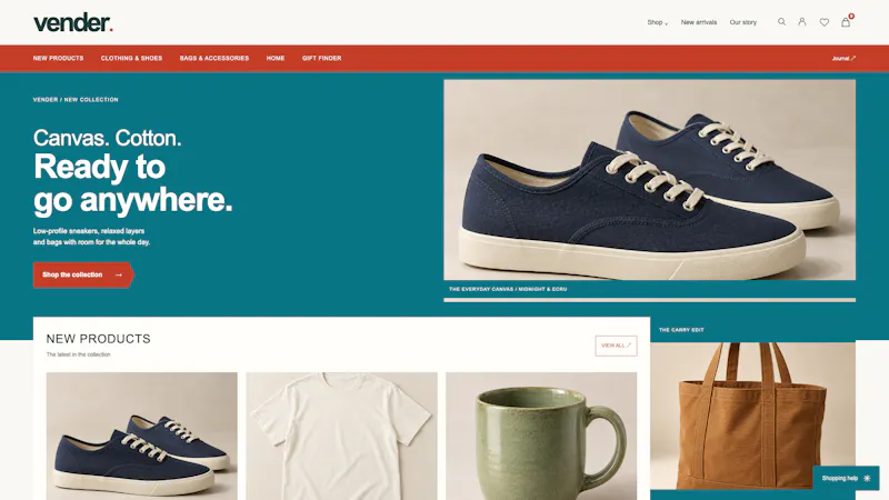 Vender screenshot 3