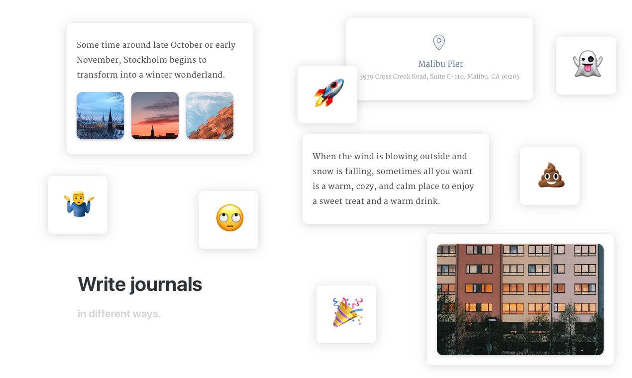 JournalFlow gallery image