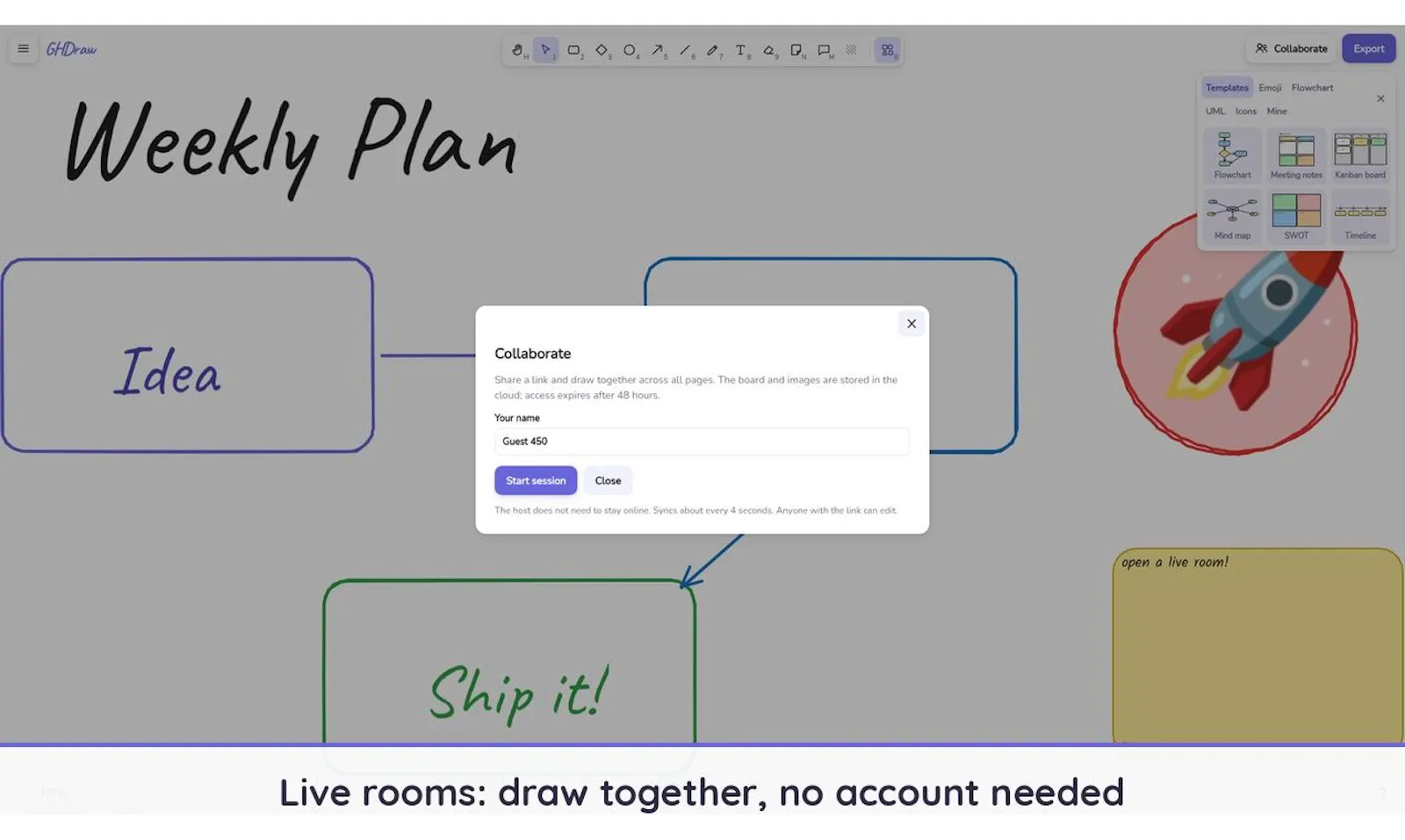 GHDraw screenshot 4