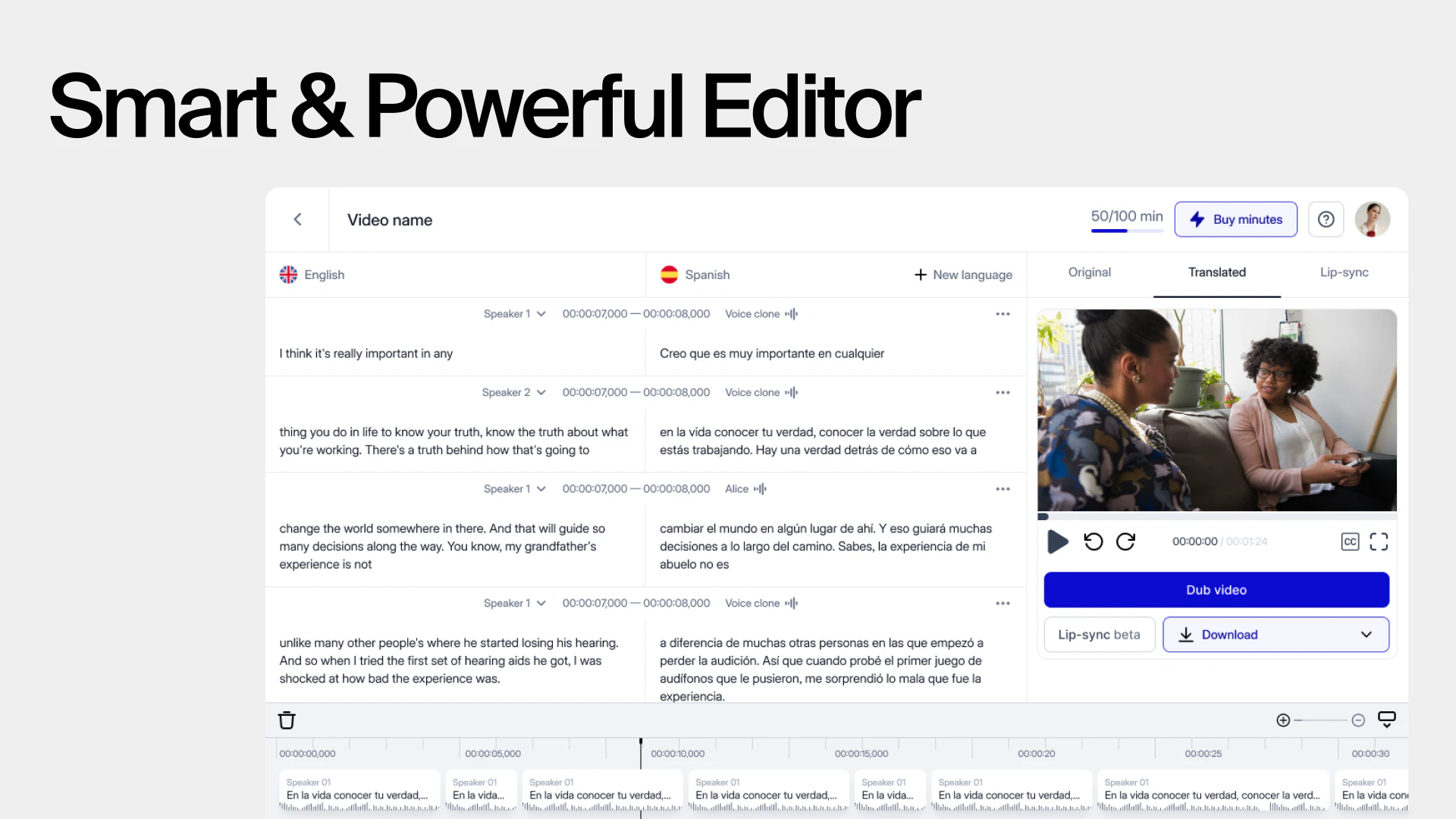 Rask Ai — screenshot 3 showing tool features and UI