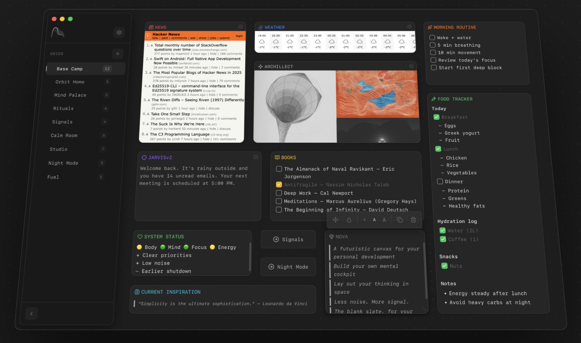 Nova - Screenshot 5 showing product features and functionality