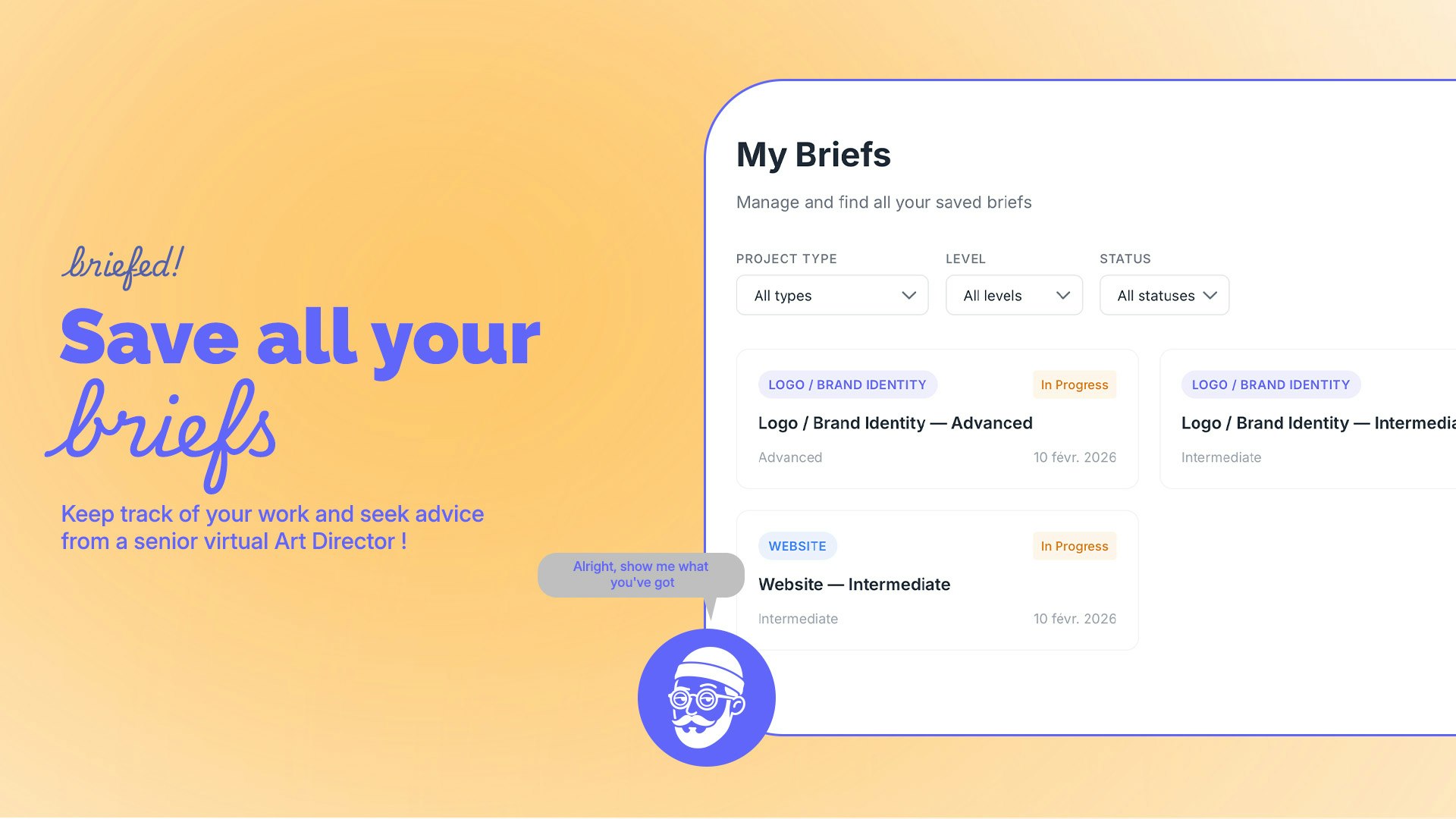 Briefed!  gallery image
