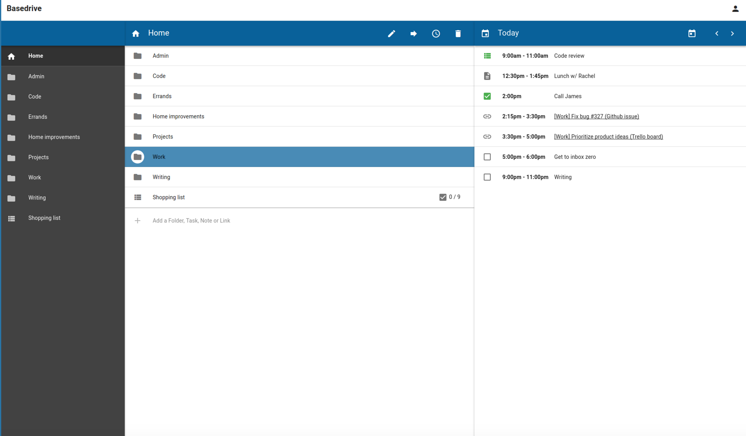 Basedrive gallery image
