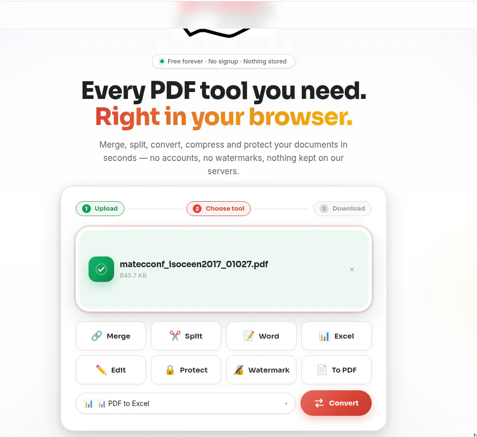 PDF2me gallery image
