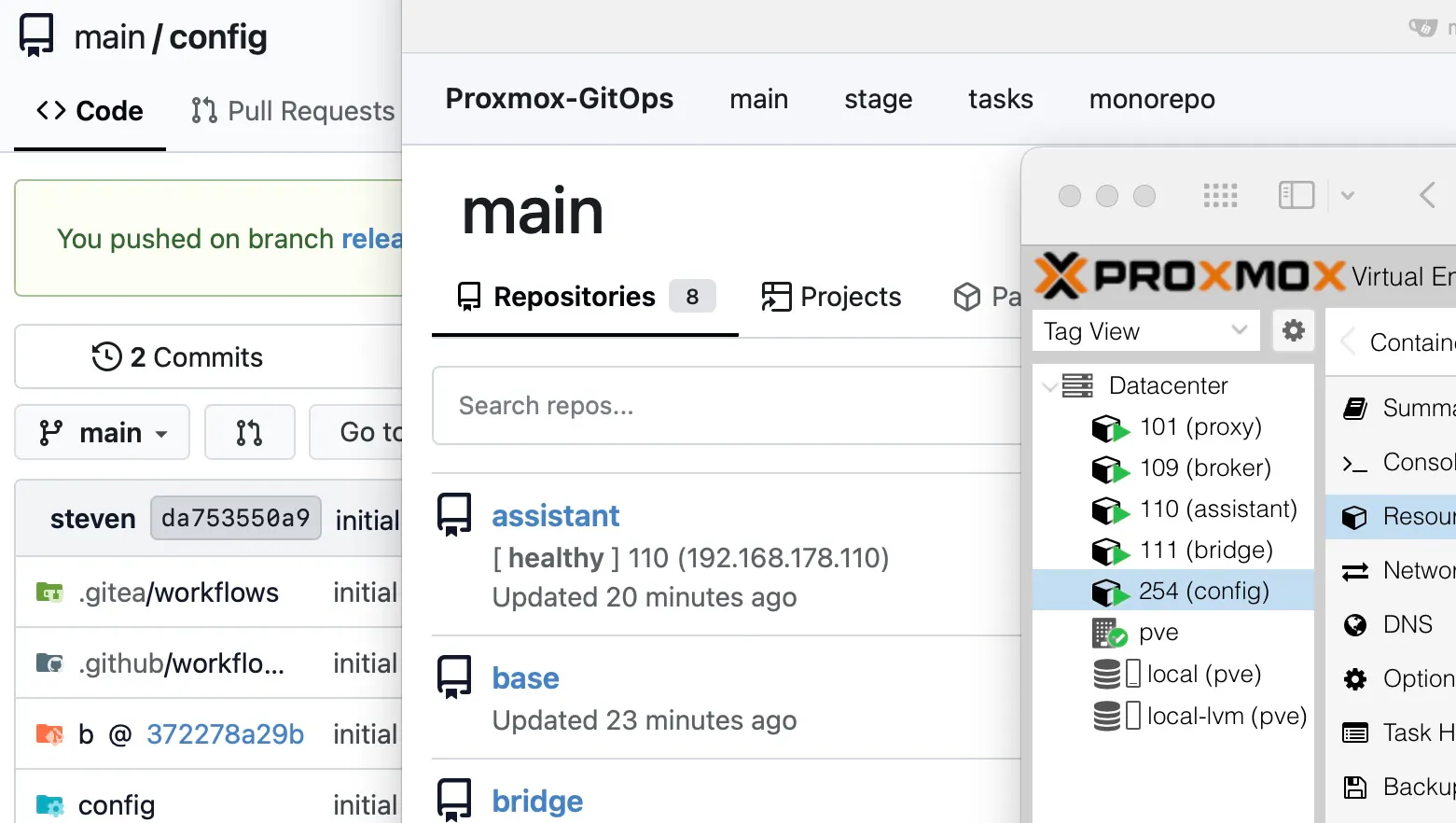 Proxmox-GitOps gallery image