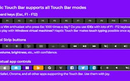 Haptic Touch Bar 2 media 2