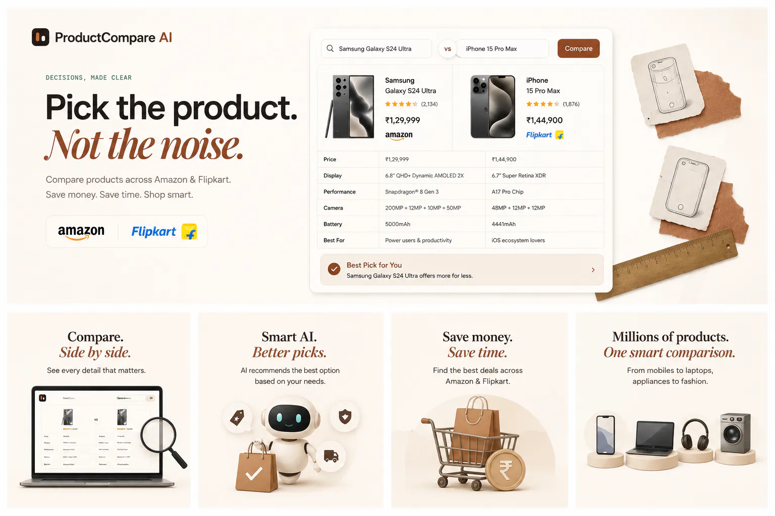 ProductCompare AI gallery image