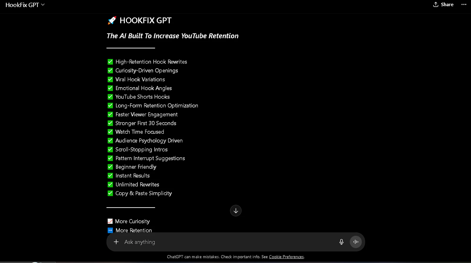 HookFix GPT screenshot 8