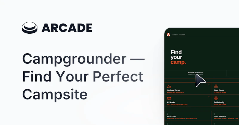 Campgrounder- Find Your Perfect Campsite screenshot 1