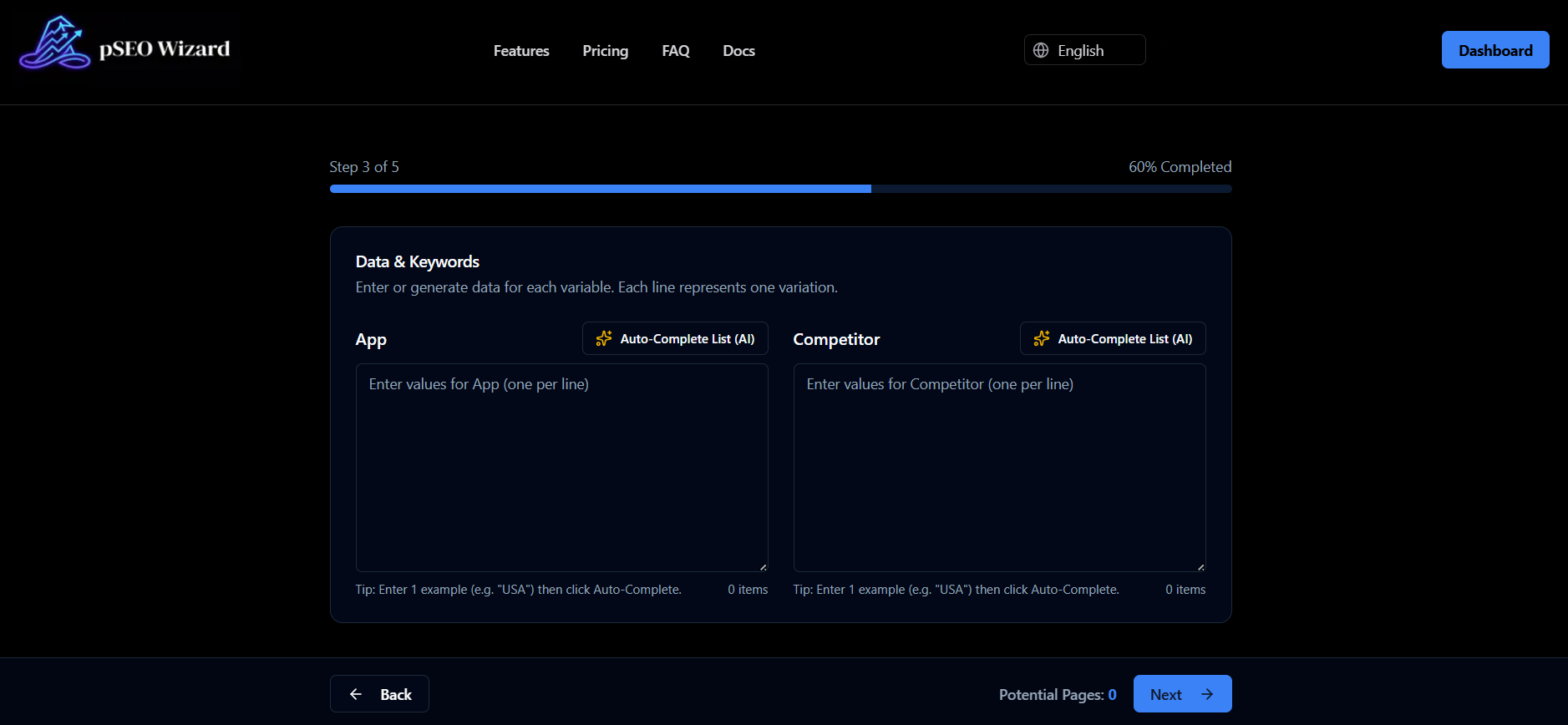 pSEO Wizard gallery image