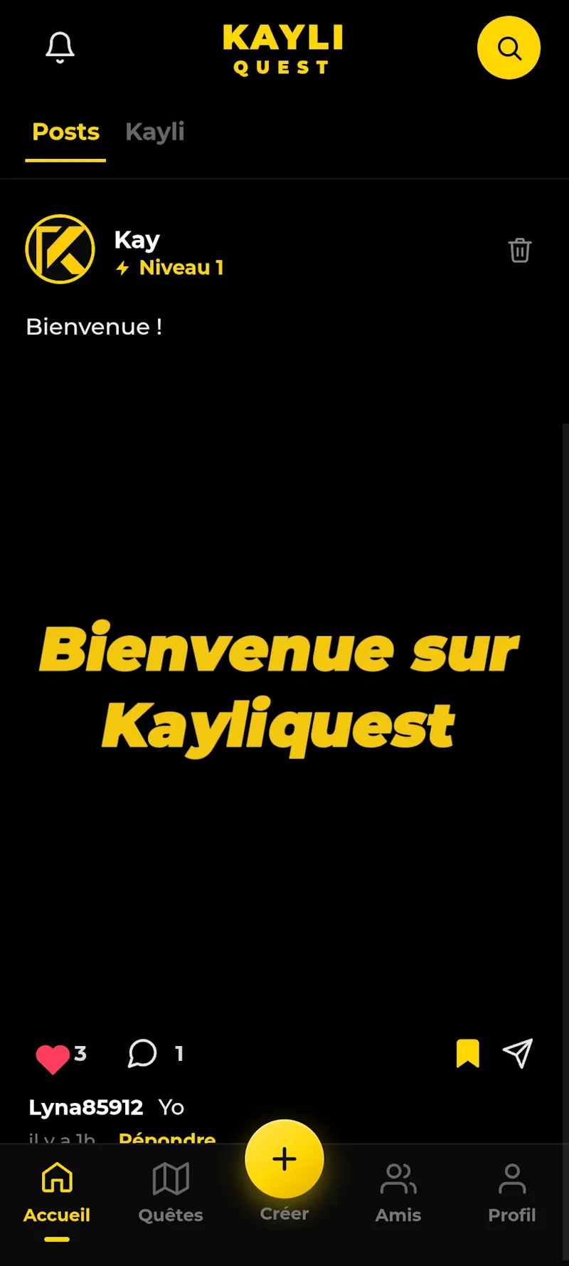 Kayliquest screenshot 1