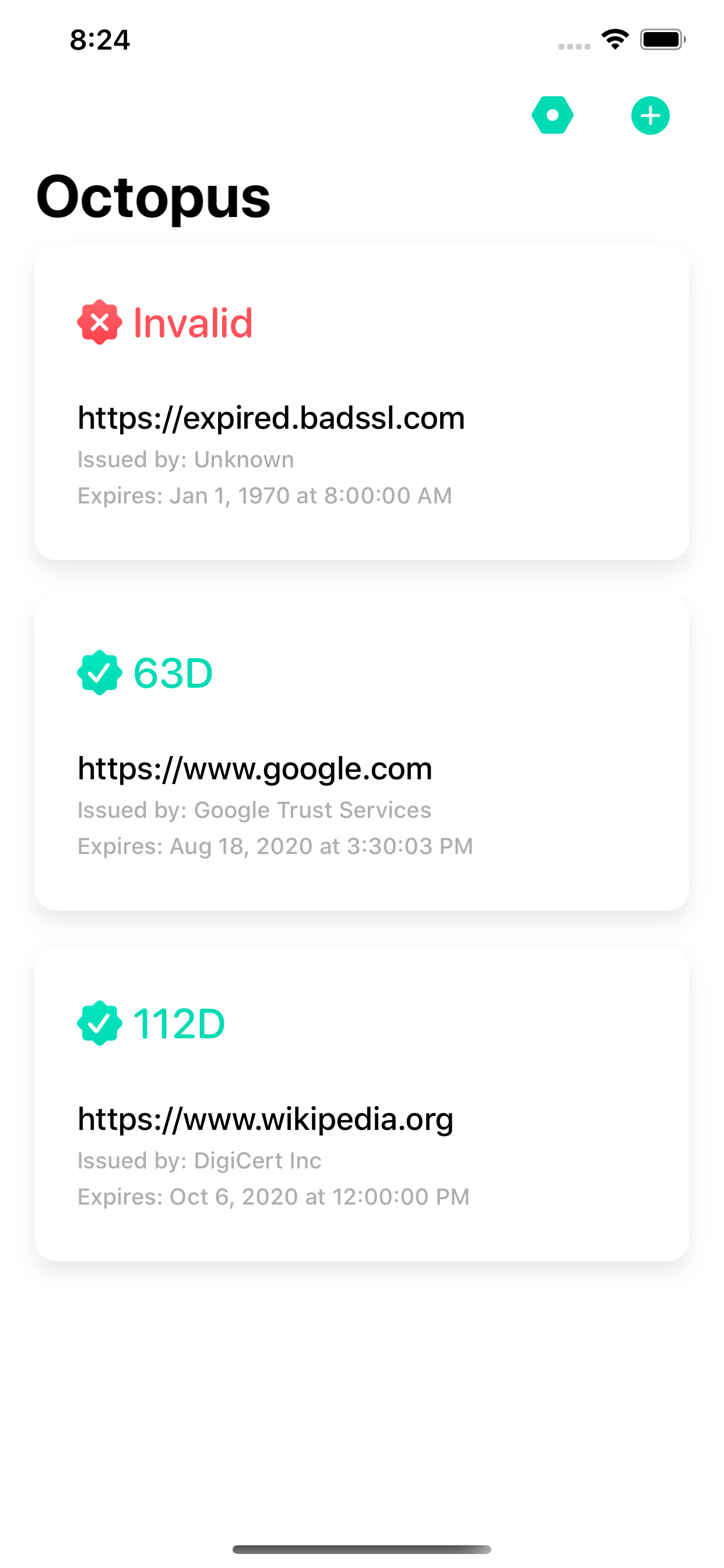 Octopus mini gallery image