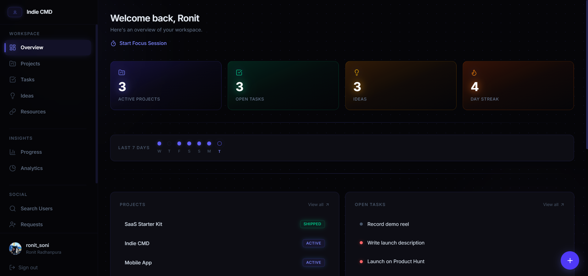 Indie CMD v2.0 gallery image