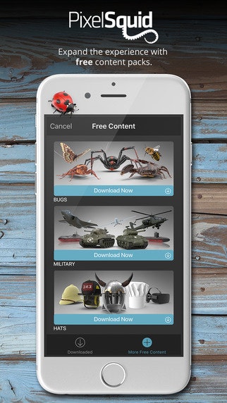 PixelSquid iOS gallery image
