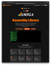 Amiga Assembly Library gallery image