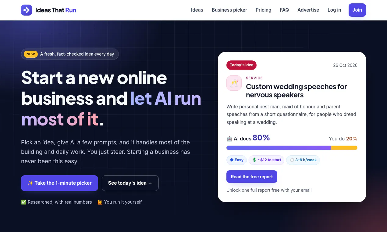 Ideas That Run gallery image