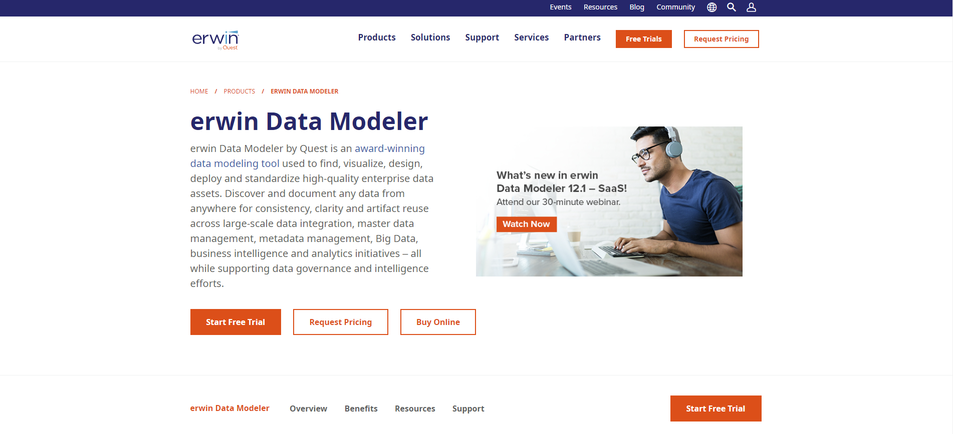 erwin Data Modeler gallery image