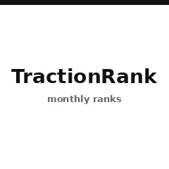 TractionRank logo