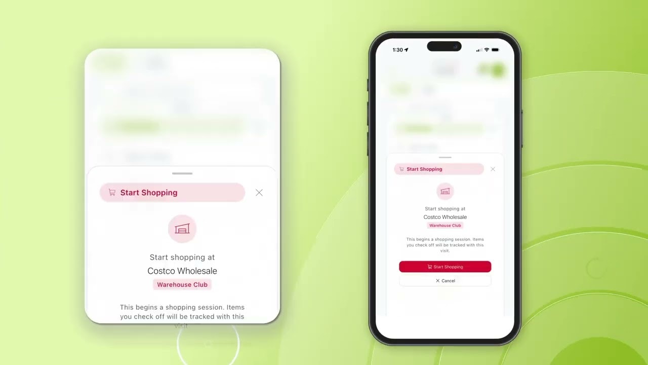 Zupply: Grocery lists with AI gallery image