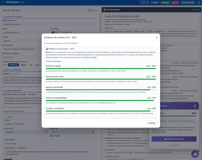 ATS Resume Builder screenshot 2