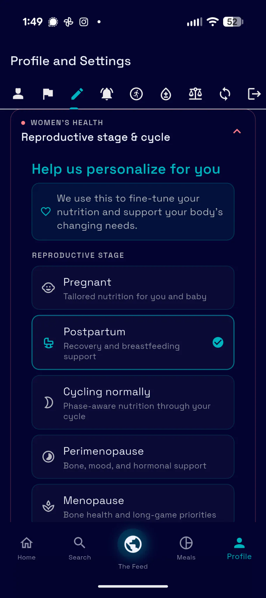 TUNA: The Ultimate Nutrition App gallery image