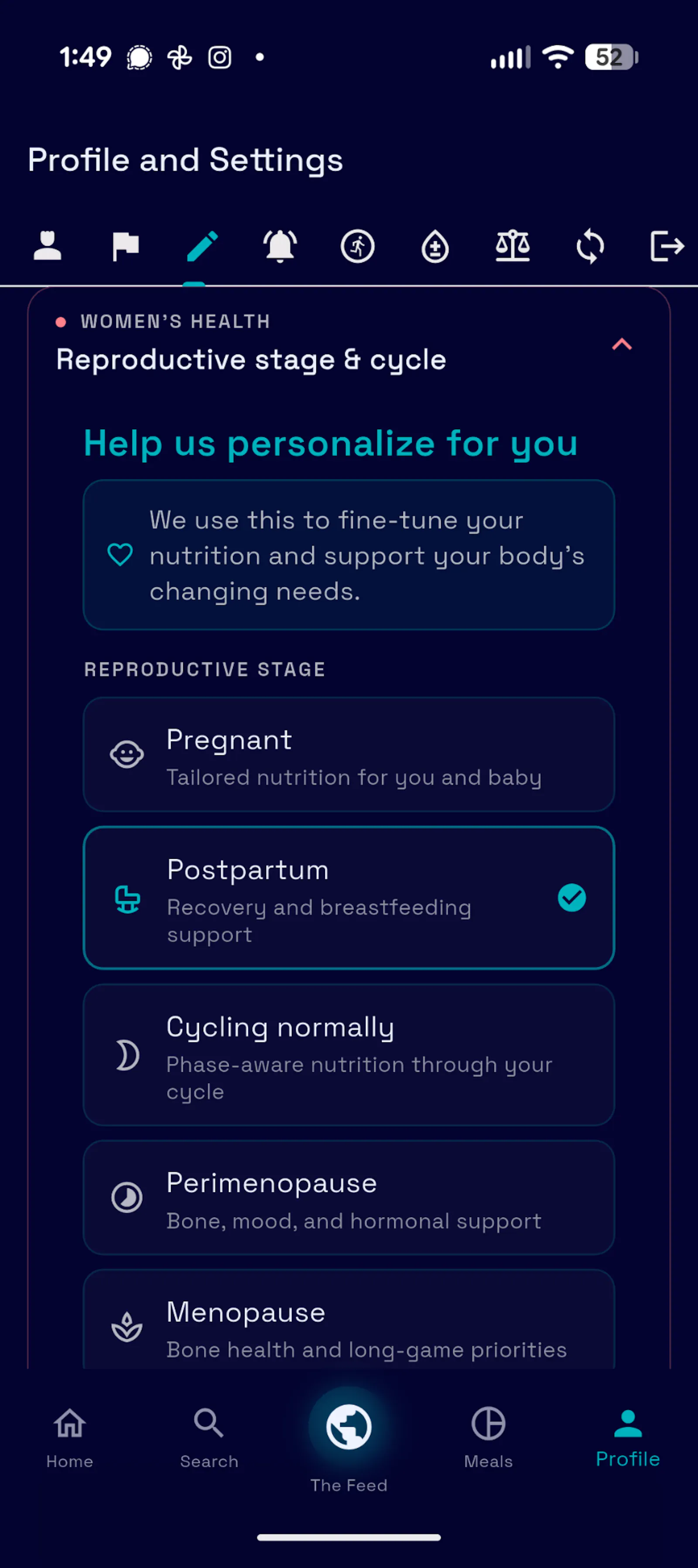 TUNA: The Ultimate Nutrition App screenshot 9