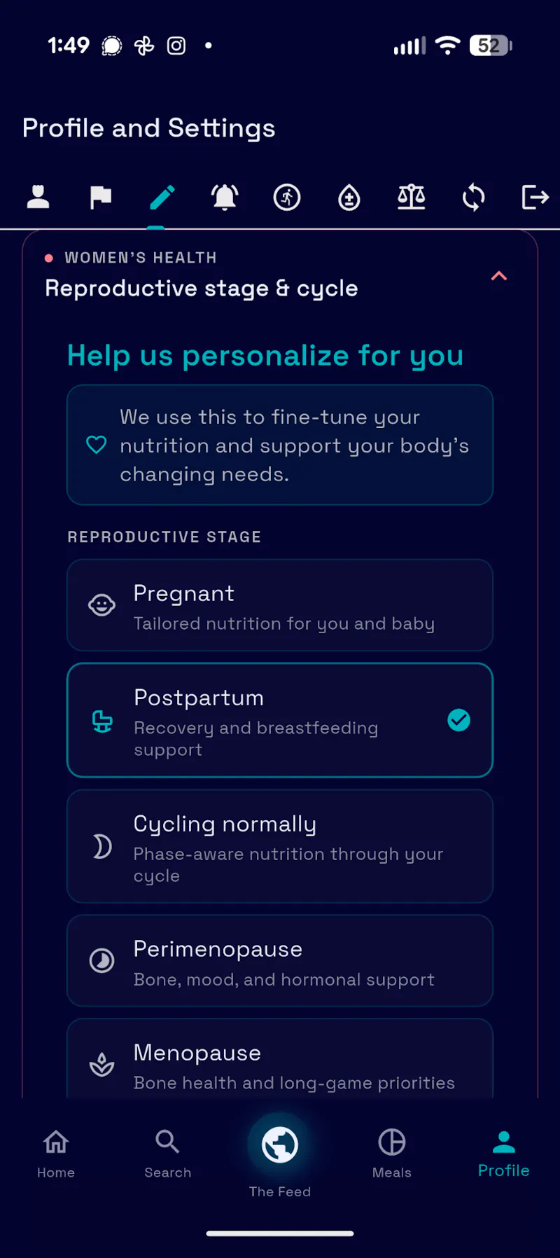 TUNA: The Ultimate Nutrition App screenshot 9