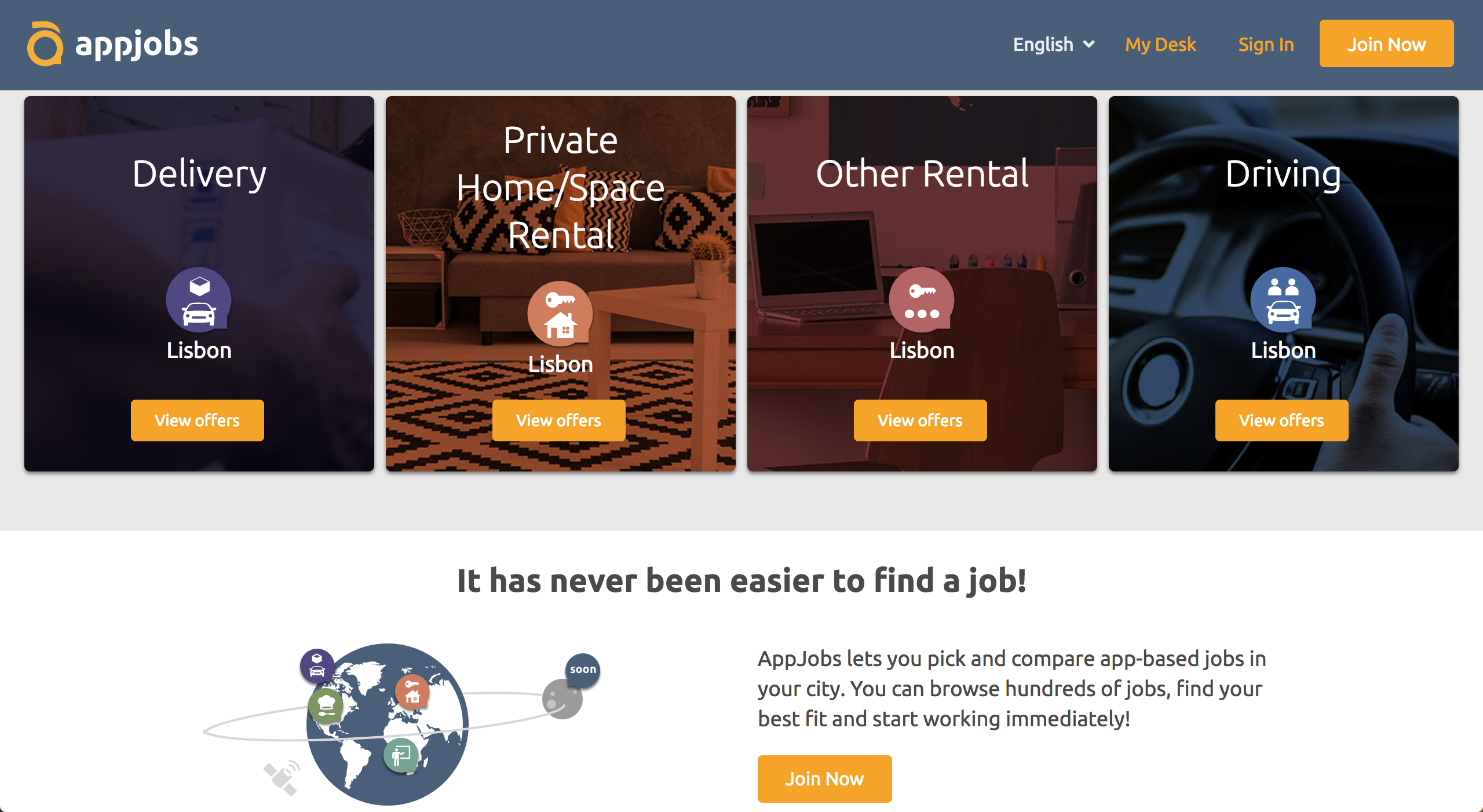 AppJobs gallery image