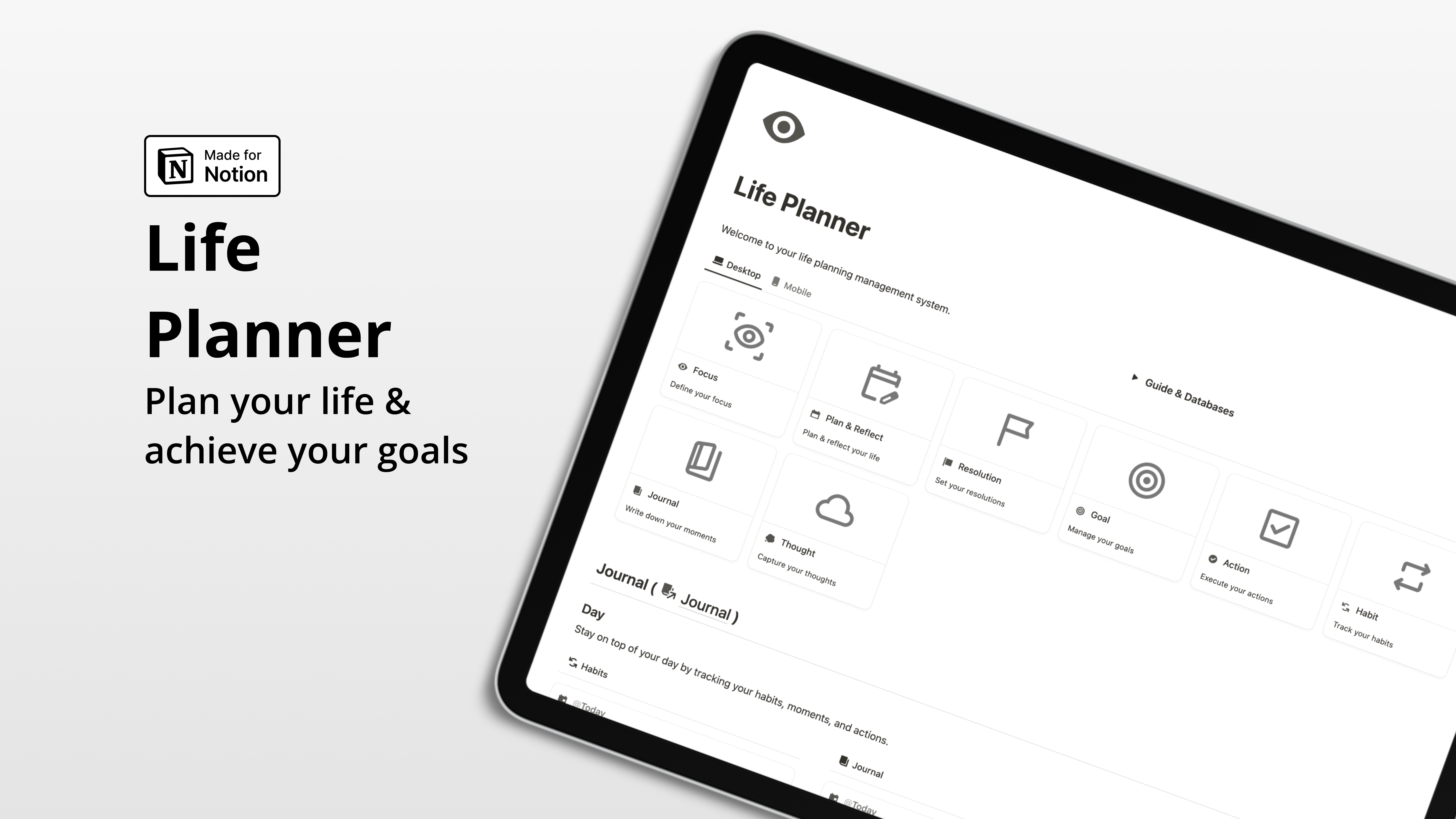 Notion Life Planner gallery image