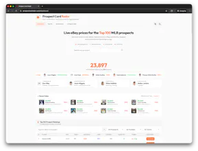 Prospect Card Radar gallery image