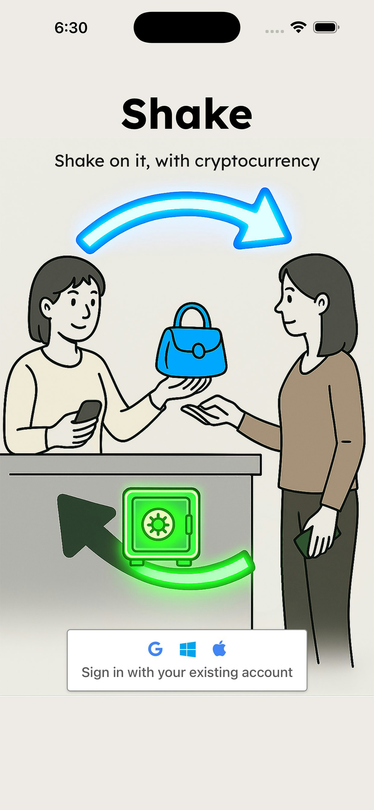 Shake Defi gallery image