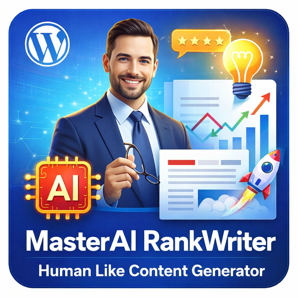 MasterAI- RankWriter Pro