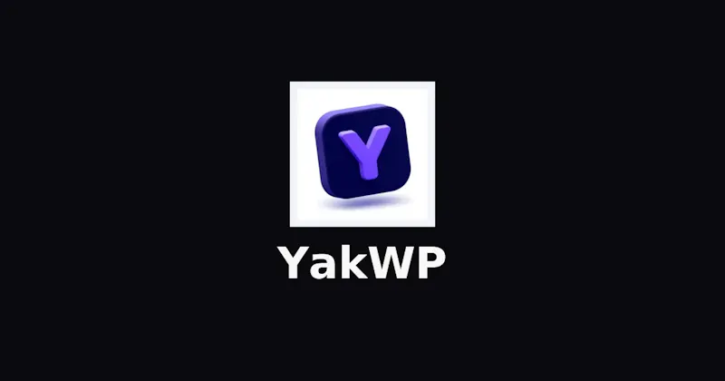 YakWP – Free WordPress AI Chatbot plugin screenshot 2