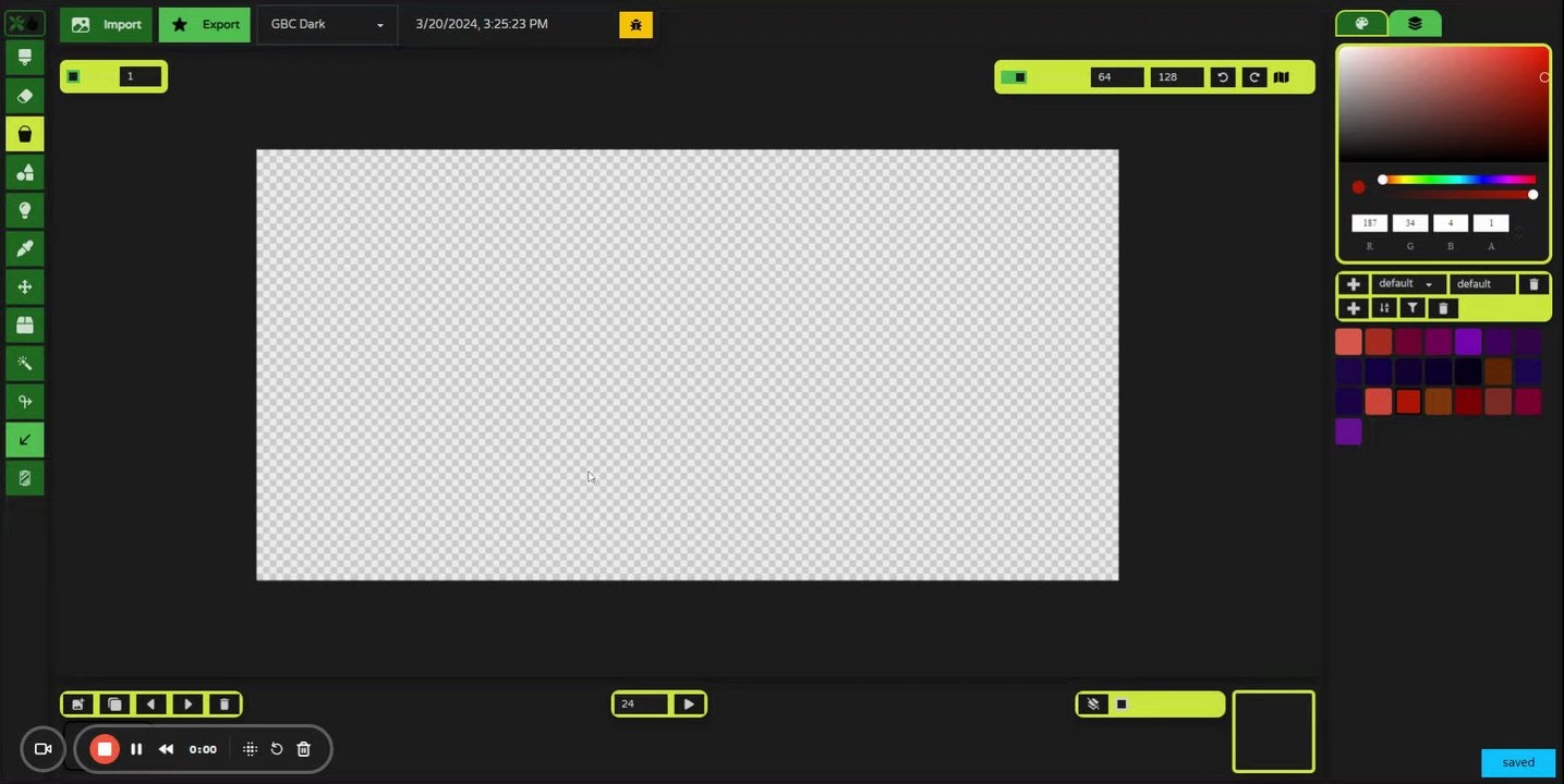 Moth: Pixel Art Editor gallery image