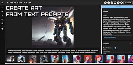 Sefi AI gallery image