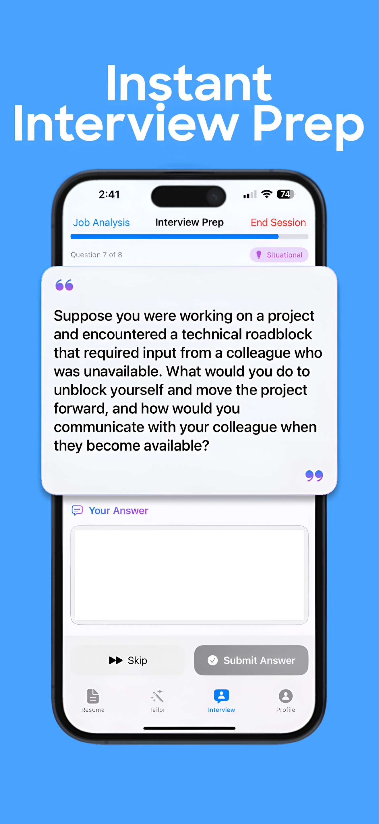 Resume AI gallery image