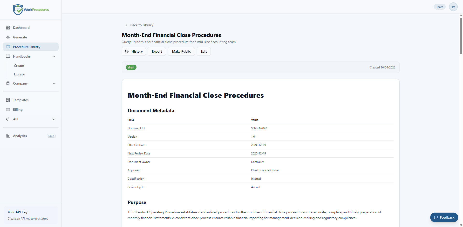 WorkProcedures gallery image