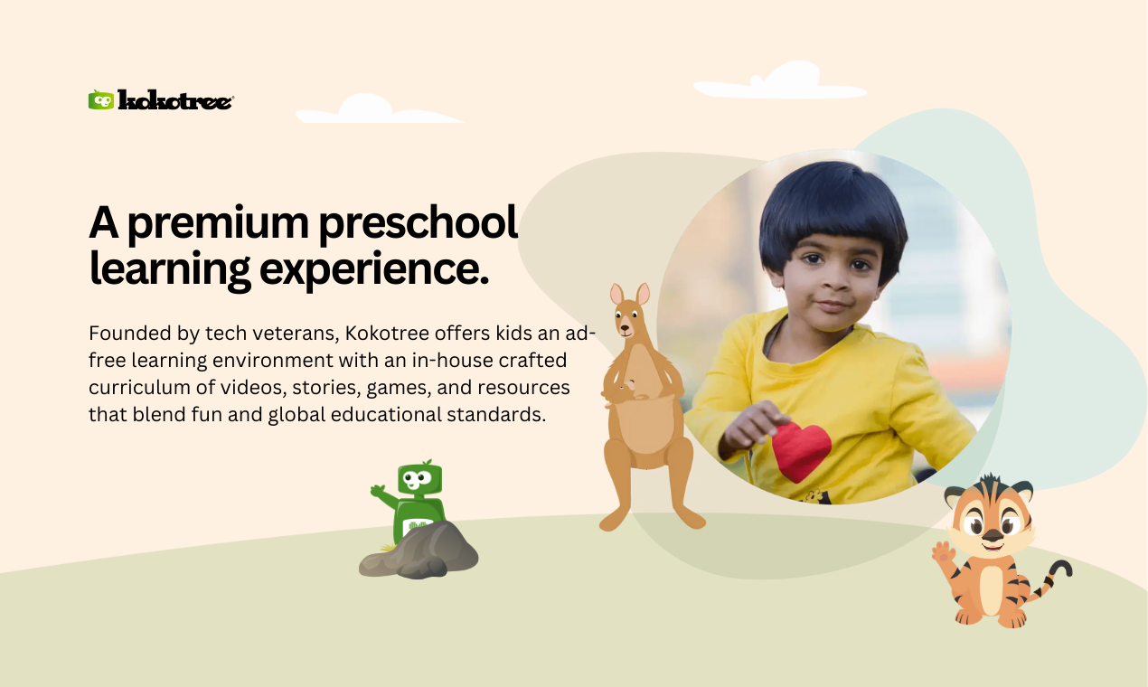 แอพ Preschool Kokotree media 4