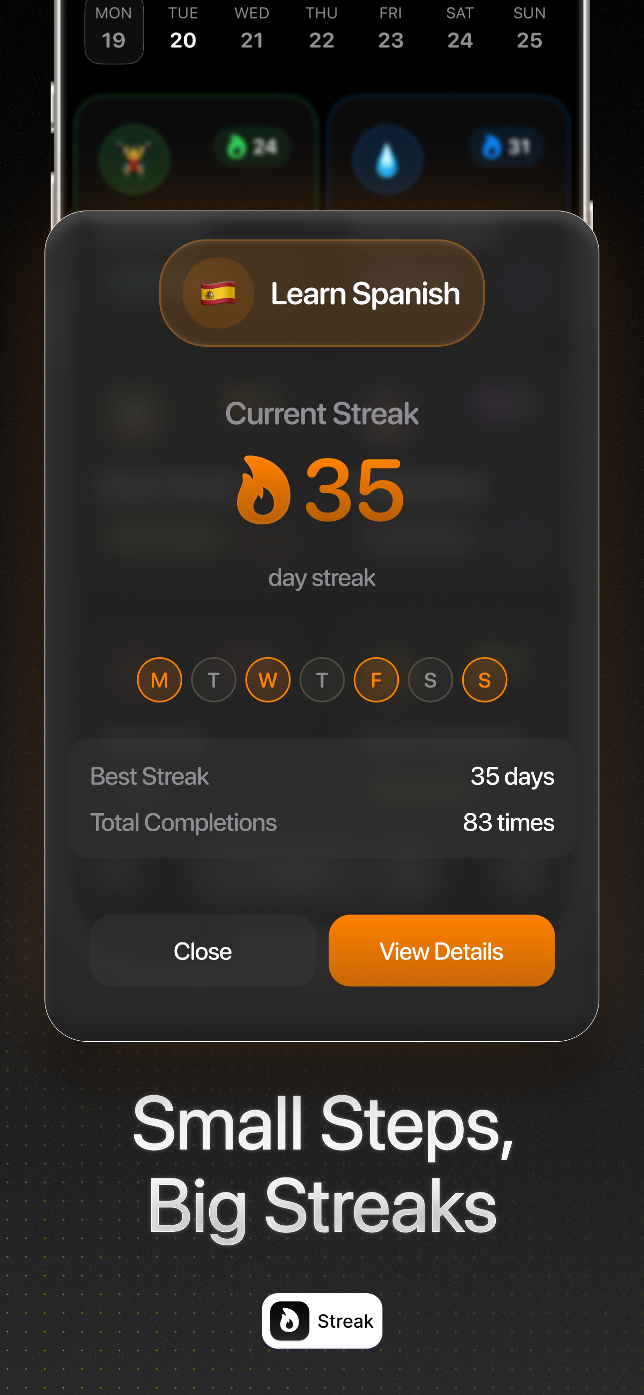 Zon - Habit Tracker & Todo Manager media 6