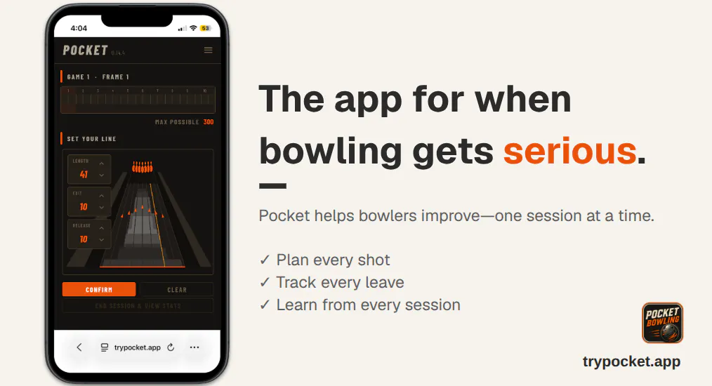 Pocket Bowling App gallery image