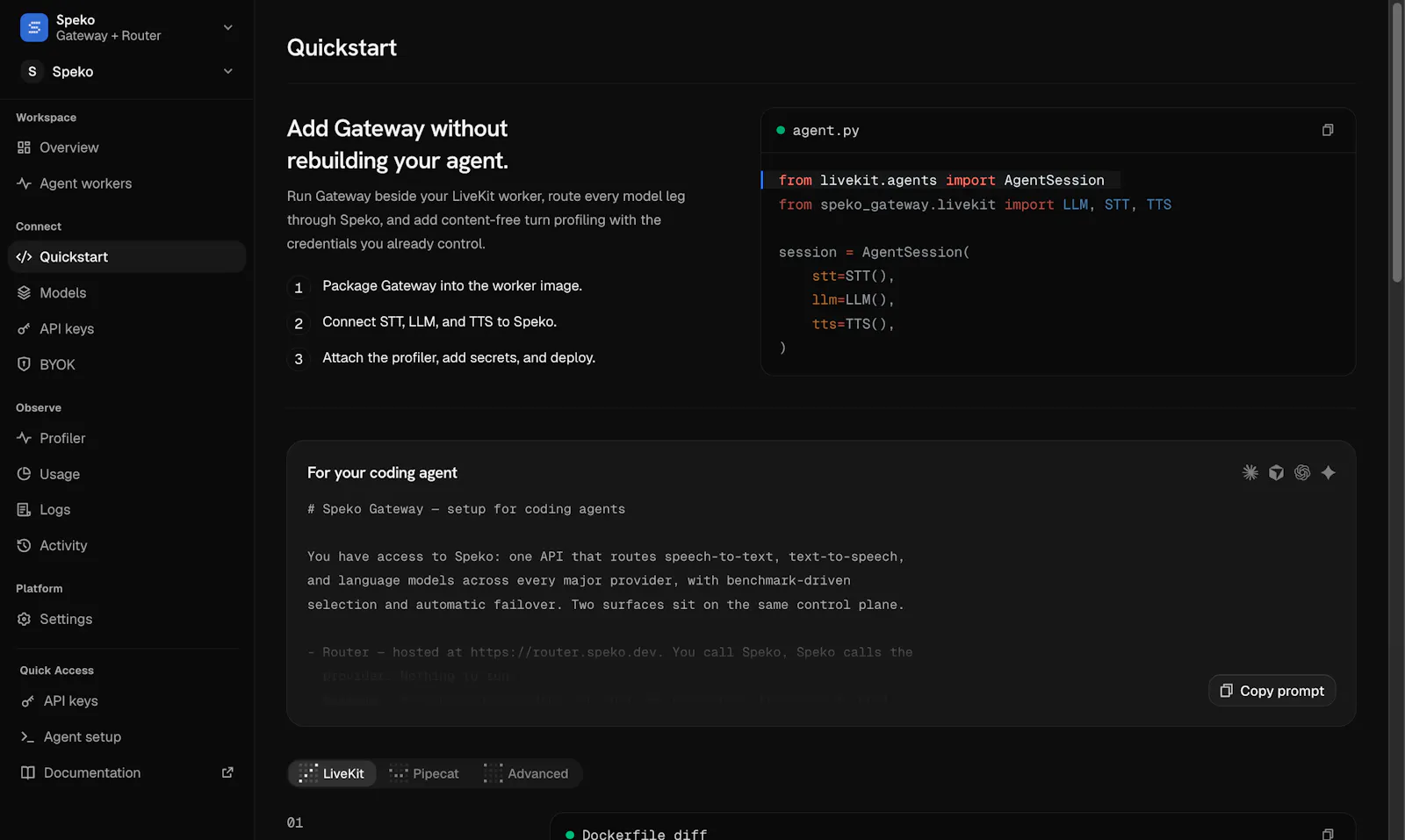 Speko screenshot 5