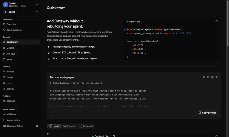 Speko screenshot 5
