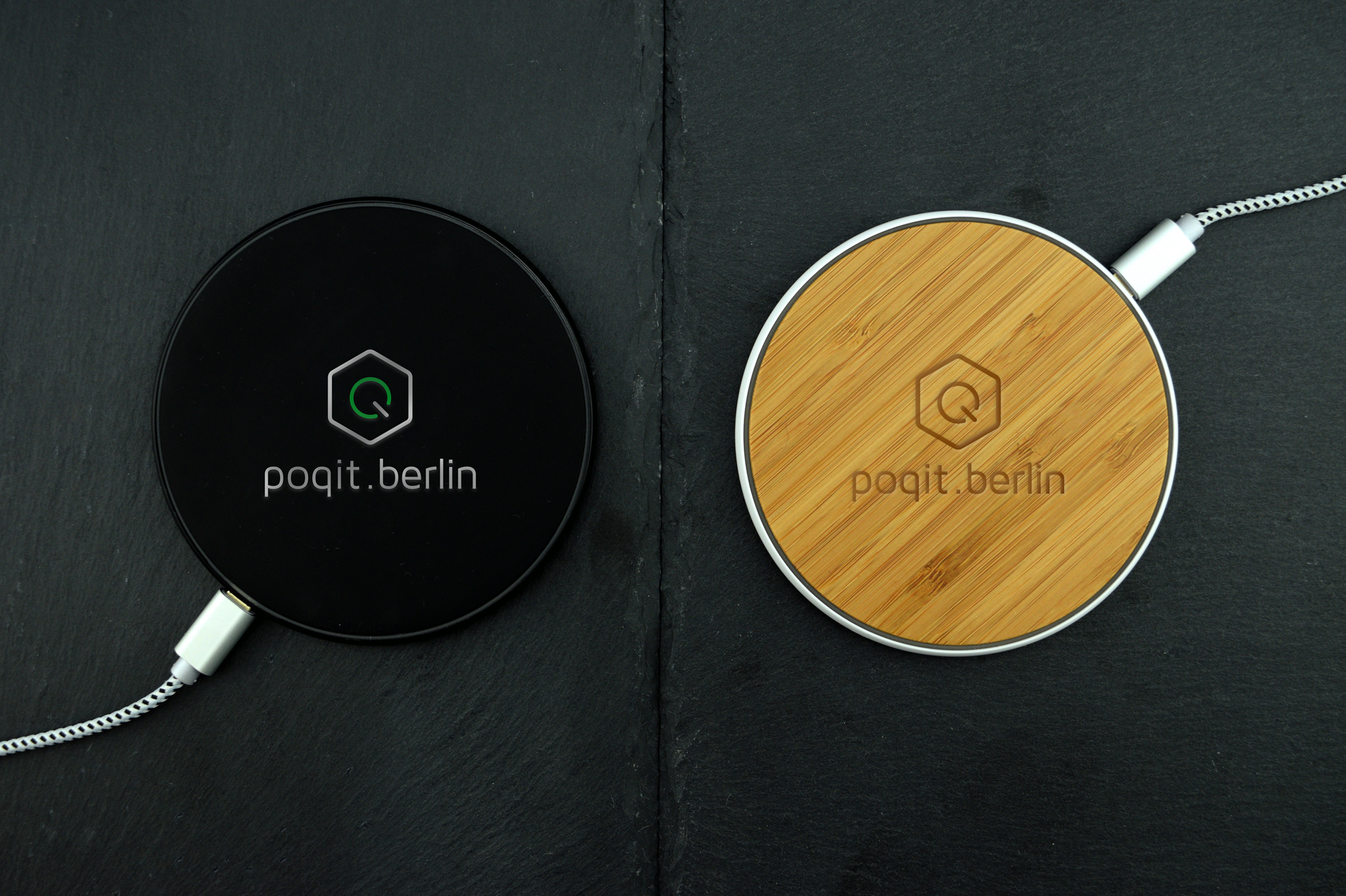 poqit - the first trackable smart charging wallet gallery image