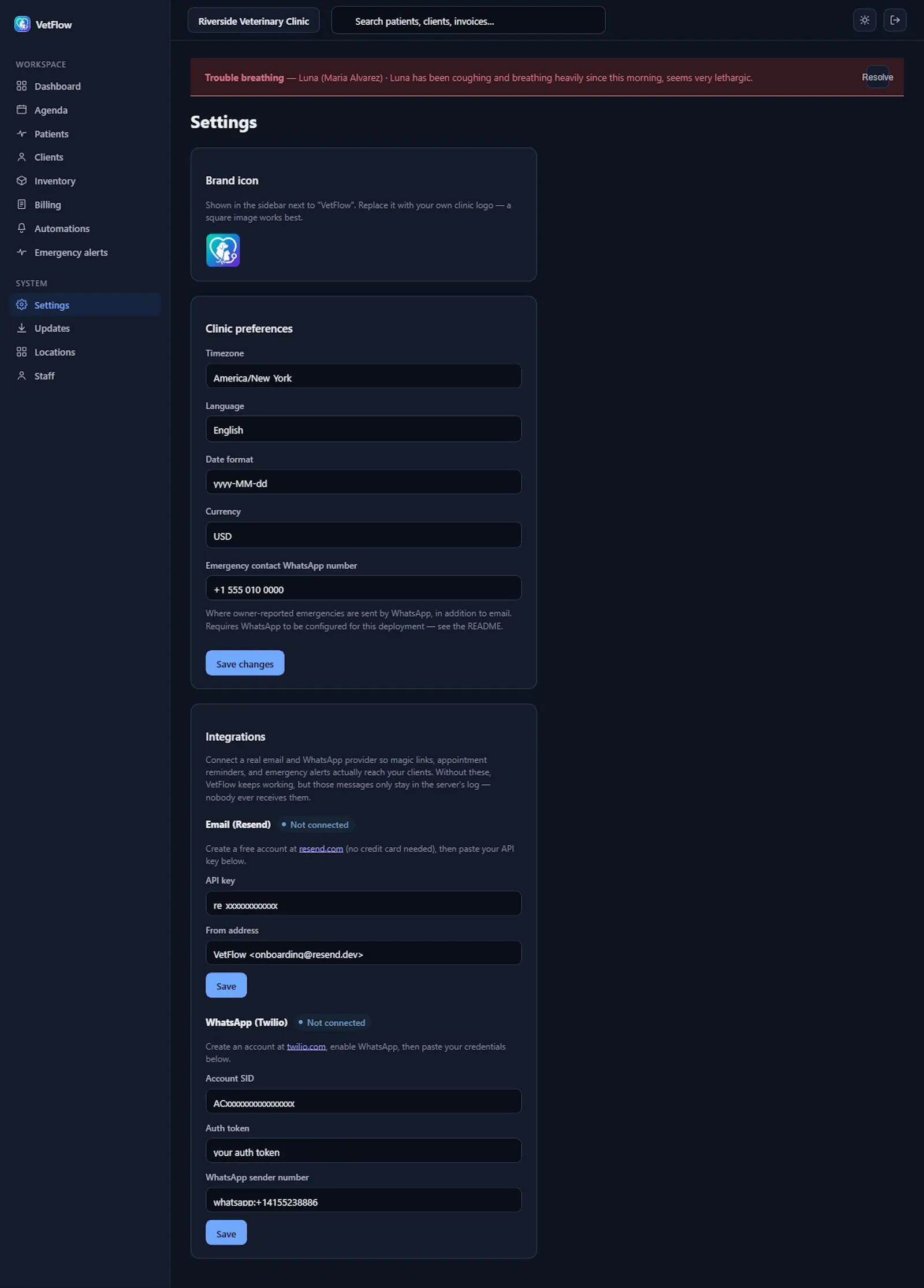 VetFlow  screenshot 11