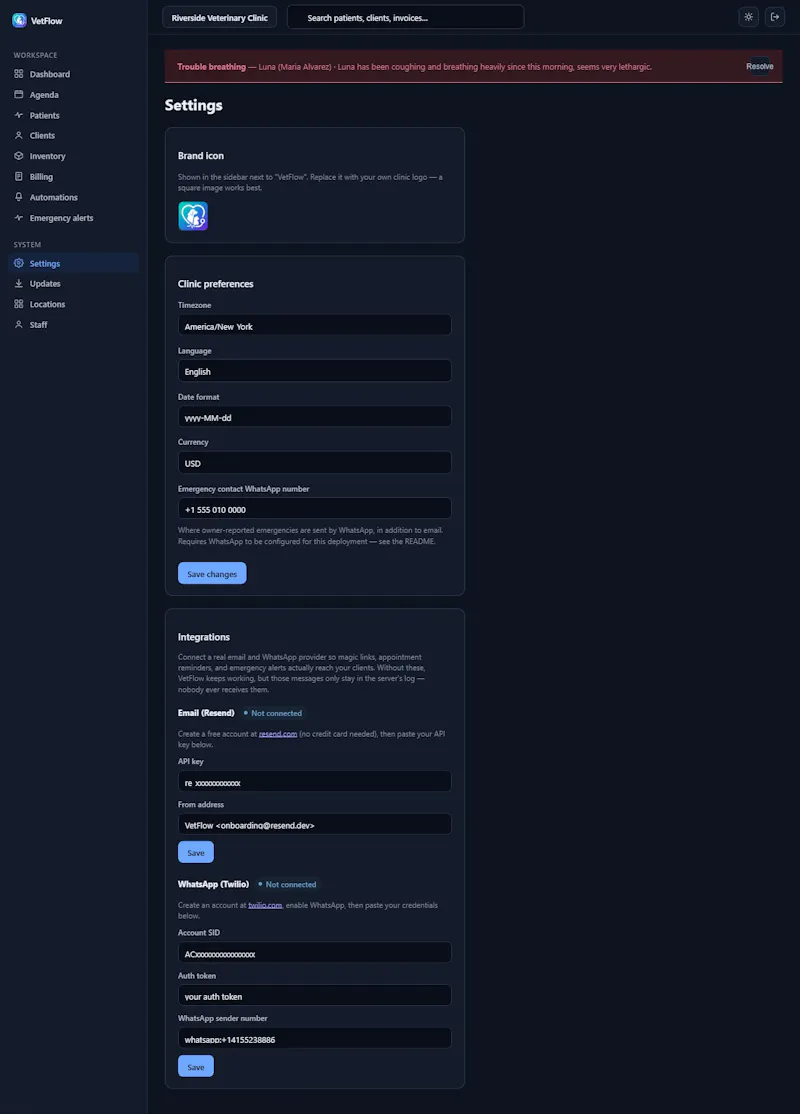 VetFlow  screenshot 11