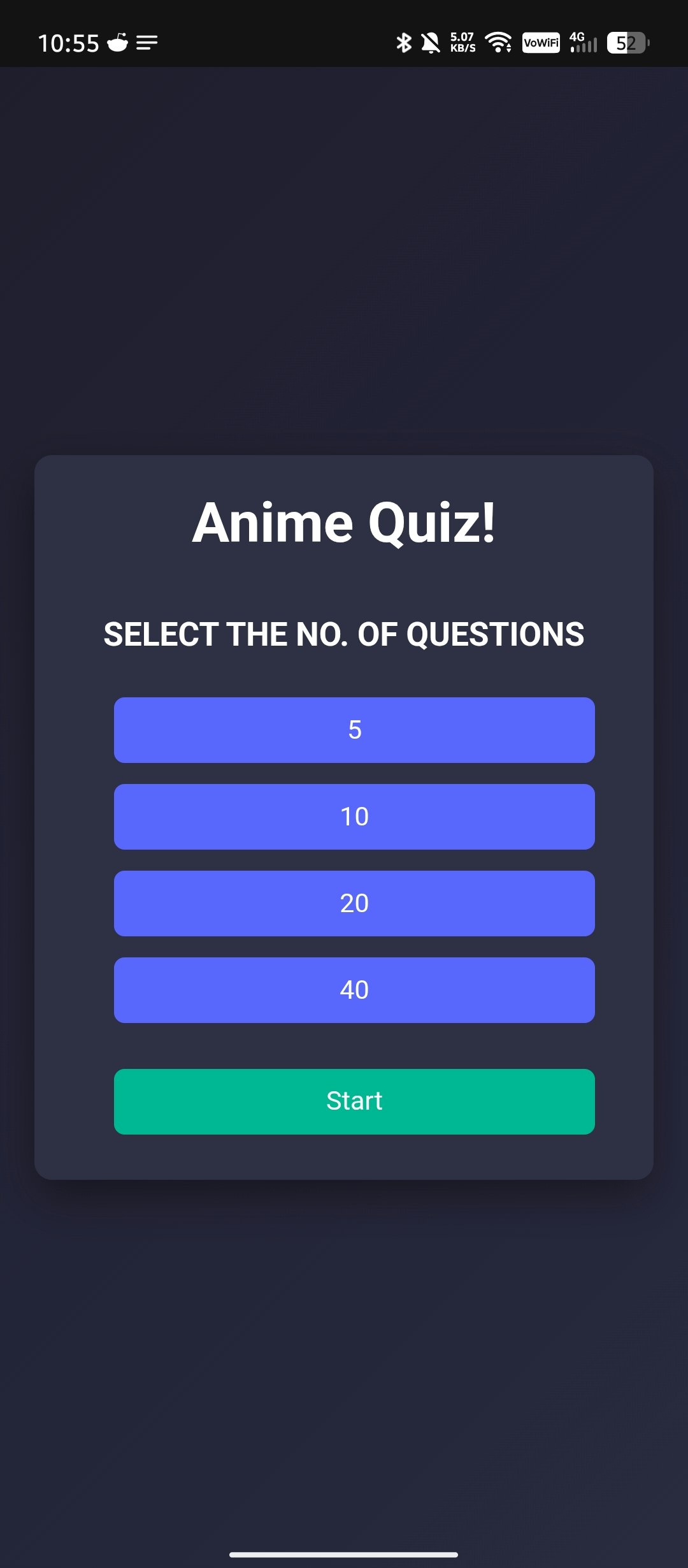 AnimeQuiz gallery image